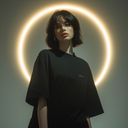 Hot Professionals Like Techno – Temporal Loop – Heavy, Oversize, Unisex Tişört