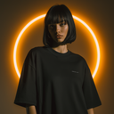 CTRL + ALT & RAVE – Temporal Loop – Heavy, Oversize, Unisex Tişört