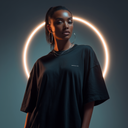 Bass Face Activated – Temporal Loop – Heavy, Oversize, Unisex Tişört