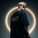 Big Kick Energy – Temporal Loop – Heavy, Oversize, Unisex Tişört