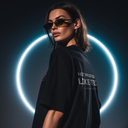 Hot Professionals Like Techno – Temporal Loop – Heavy, Oversize, Unisex Tişört