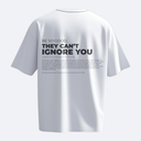 Be So Good They Can't Ignore You - Heavy, Oversize, Unisex T-shirt