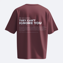 Be So Good They Can't Ignore You - Heavy, Oversize, Unisex T-shirt