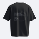 Be Water – Heavy, Oversize, Unisex T-shirt