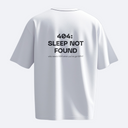 404: Sleep Not Found – Temporal Loop – Heavy, Oversize, Unisex Tişört