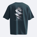 Hello Friend - Mr. Robot - Heavy, Oversize, Unisex Tişört