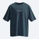 Flat Circle - True Detective - Heavy, Oversize, Unisex Tişört