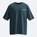 Inspired by the Fear of Being Average - Heavy, Oversize, Unisex T-shirt