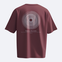 Flat Circle - True Detective - Heavy, Oversize, Unisex Tişört