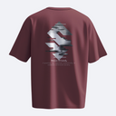 Hello Friend - Mr. Robot - Heavy, Oversize, Unisex Tişört