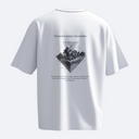 Pressure Makes Diamonds: Heavy, Oversize, Unisex Tişört