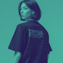 Hustle Until Your Haters Ask If You're Hiring - Heavy, Oversize, Unisex T-shirt