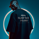 404: Sleep Not Found – Temporal Loop – Heavy, Oversize, Unisex Tişört