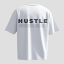 Hustle - Heavy, Oversize, Unisex T-shirt