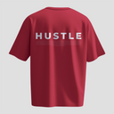 Hustle - Heavy, Oversize, Unisex T-shirt