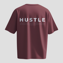 Hustle - Heavy, Oversize, Unisex T-shirt