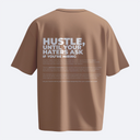 Hustle Until Your Haters Ask If You're Hiring - Heavy, Oversize, Unisex T-shirt