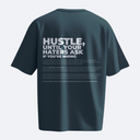 Hustle Until Your Haters Ask If You're Hiring - Heavy, Oversize, Unisex T-shirt