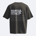 Hustle Until Your Haters Ask If You're Hiring - Heavy, Oversize, Unisex T-shirt
