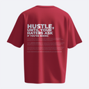 Hustle Until Your Haters Ask If You're Hiring - Heavy, Oversize, Unisex T-shirt