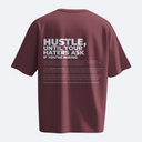 Hustle Until Your Haters Ask If You're Hiring - Heavy, Oversize, Unisex T-shirt