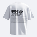 Hustle Until Your Haters Ask If You're Hiring - Heavy, Oversize, Unisex T-shirt
