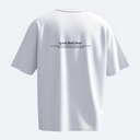 I Speak Fluent Silence - Heavy, Oversize, Unisex Tişört