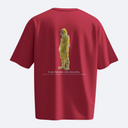 Breaking Bad - The One Who Knocks: Heavy, Oversize, Unisex Tişört