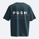 Push - Heavy, Oversize, Unisex T-shirt