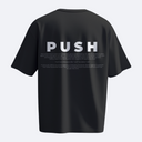 Push - Heavy, Oversize, Unisex T-shirt