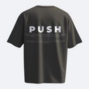 Push - Heavy, Oversize, Unisex T-shirt