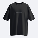 The Mind Is Not A Machine: Heavy, Oversize, Unisex Tişört