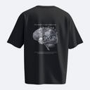 The Mind Is Not A Machine: Heavy, Oversize, Unisex Tişört