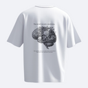 The Mind Is Not A Machine: Heavy, Oversize, Unisex Tişört