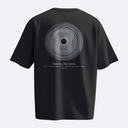 Flat Circle - True Detective - Heavy, Oversize, Unisex Tişört