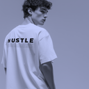 Hustle - Heavy, Oversize, Unisex T-shirt