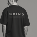 Grind - Heavy, Oversize, Unisex T-shirt