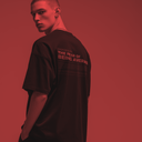 Inspired by the Fear of Being Average - Heavy, Oversize, Unisex T-shirt