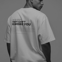Be So Good They Can't Ignore You - Heavy, Oversize, Unisex T-shirt