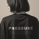 Pressure - Heavy, Oversize, Unisex T-shirt