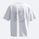 Everything Else Is Secondary – Heavy, Oversize, Unisex T-shirt