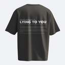 Your Anxiety Is Lying To You - Heavy, Oversize, Unisex T-shirt