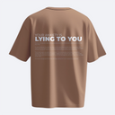 Your Anxiety Is Lying To You - Heavy, Oversize, Unisex T-shirt