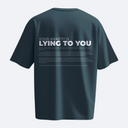 Your Anxiety Is Lying To You - Heavy, Oversize, Unisex T-shirt