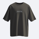Breaking Bad - The One Who Knocks: Heavy, Oversize, Unisex Tişört