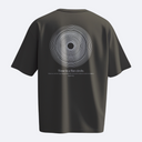 Flat Circle - True Detective - Heavy, Oversize, Unisex Tişört