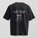 This is Antalya n.01 - Heavy, Oversize, Unisex Tişört