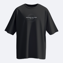 Everything Else Is Secondary – Heavy, Oversize, Unisex T-shirt