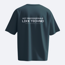 Hot Professionals Like Techno – Temporal Loop – Heavy, Oversize, Unisex Tişört