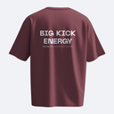 Big Kick Energy – Temporal Loop – Heavy, Oversize, Unisex Tişört